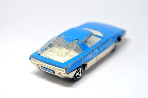 MAJORETTE CITROEN GS CAMARGUE 221 1/55 FRANCOS COCHE DE CARRERAS MODELO AUTOMÁTICO - Imagen 4 de 6