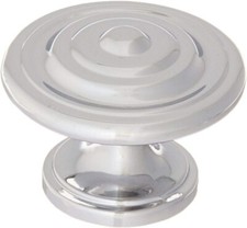 10 Chrome Knobs Handles Kitchen Cabinet Dresser Hardware Concentric