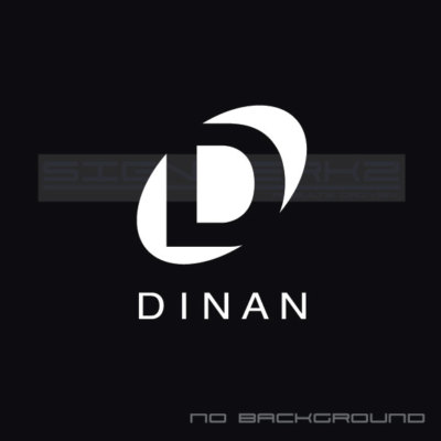 Dinan Decal Sticker logo BMW M3 M5 Z4 M2 M4 X5M X6M X4 X2 M6 M2 Pair