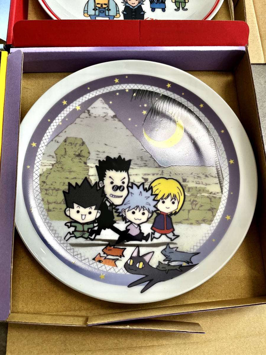 HUNTER x HUNTER ワーコレ　コンプリートセット×4 Amazon.com: Hunter x Hunter Set 4 (BD) [Blu-ray] : Various