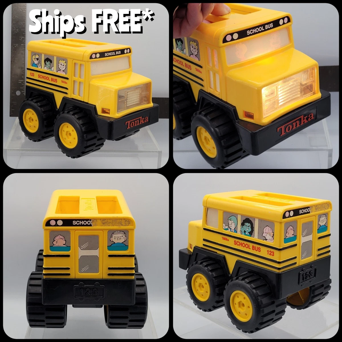 Tonka Diecast & Toy Buses for sale - eBay