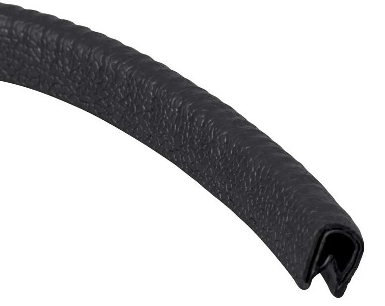 Moldura de puerta negra enrollable OER 20' 1961-72 Buick Chevy Olds Pontiac Foto 2 de 4