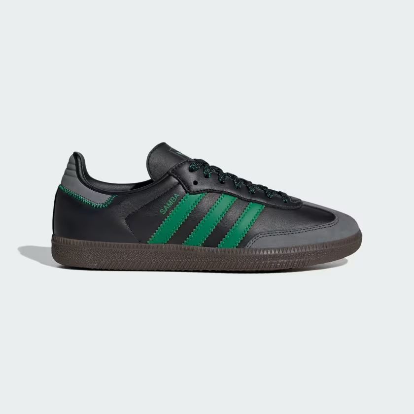 Adidas Originals Women's Black Green Grey Samba OG Shoes IE6520 | eBay Adidas Originals Women's Black Green Grey Samba OG Shoes IE6520 | eBay