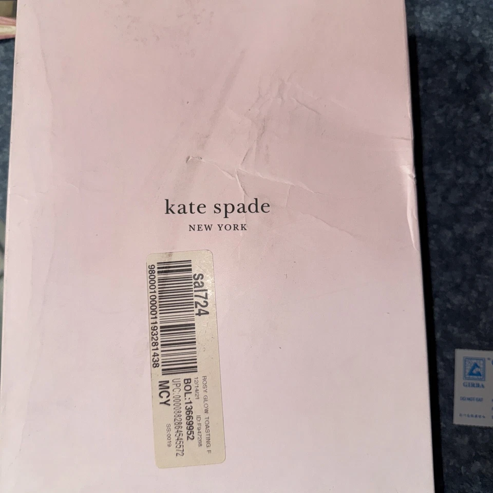 Kate Spade new york Rosy Glow Toasting Flute Pair Lenox - Image 2 of 4