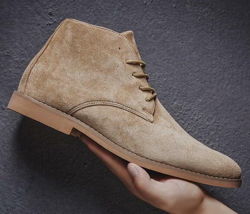 suede casual boots