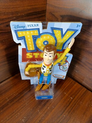 Disney Pixar Toy Story 4 Woody  Action Figure - NEW  (Sealed) - Free Shipping