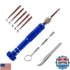 5-in-1 Eyeglass Repair Kit, 3in1 Multifunctional Small Screwdriver Set, Phone