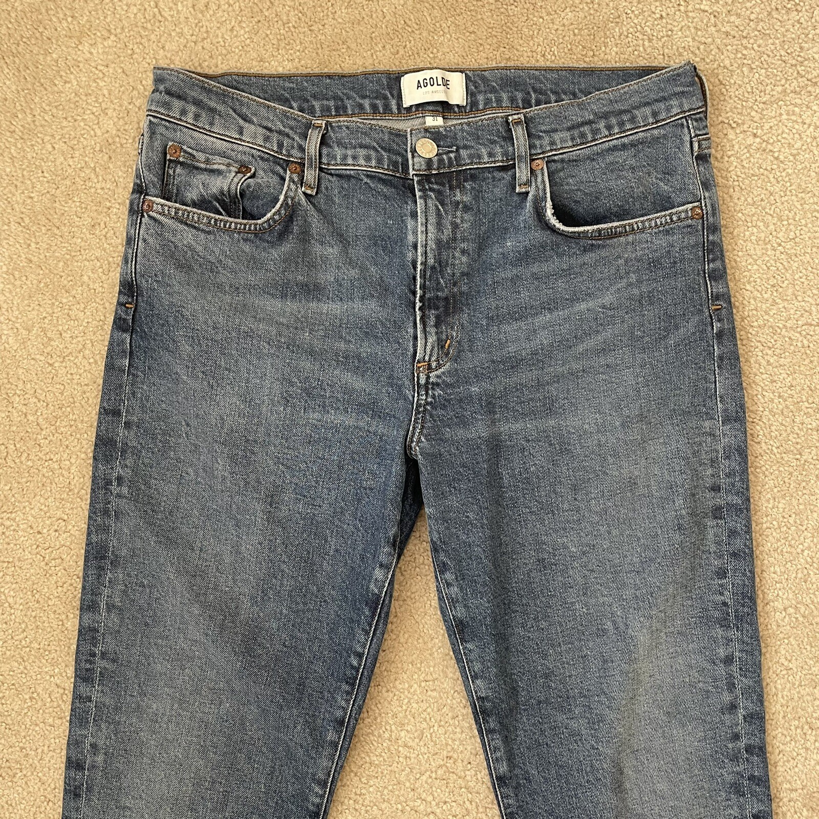 Купить Agolde Jeans Womens 31 Toni 