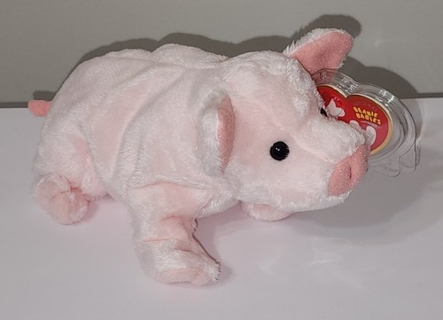 Ty Beanie Baby - LUAU the 2004 Pink Pig (6 Inch) NEW MWMTs Stuffed Animal Toy - Picture 7 of 12