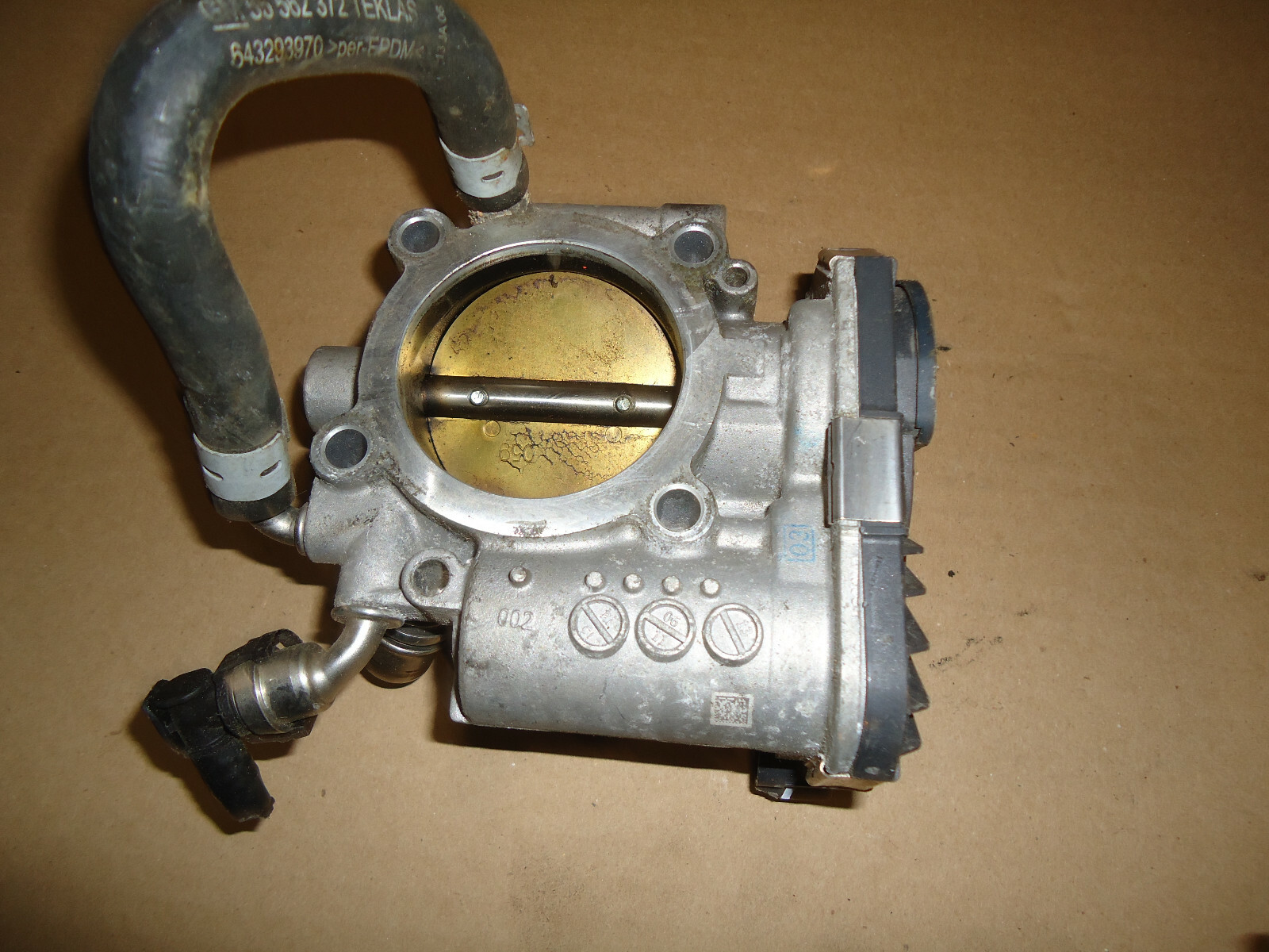 2012 CHEVY CRUZE 1.8L THROTTLE BODY ASSEMBLY