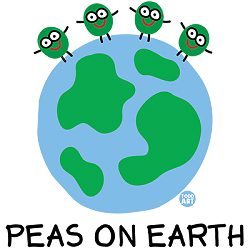 ALTRA T Shirt dalla S alla 2xl 3xl PEAS sulla TERRA pace umorismo divertente adulto