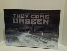 They Come Unseen Osprey Games Board Game Submarine Subterfuge 