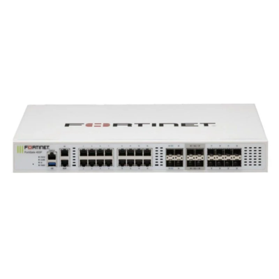 Fortinet FG-400F Firewall 18 x GE RJ45 ports 8 x GE SFP slots 8 x