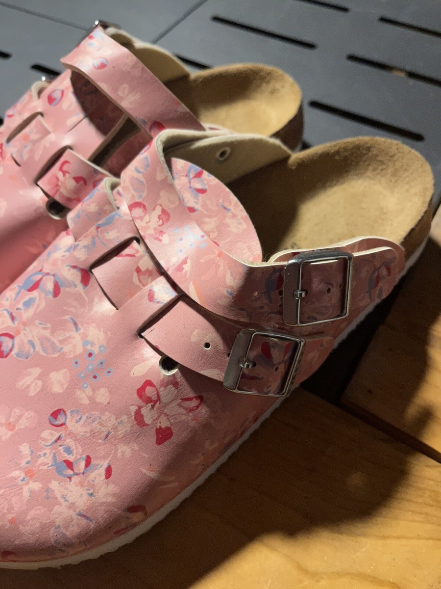 Birkenstock Kay PROF | Flower Field Rose | EU 40 | US L9/M7