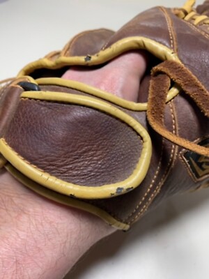 Gant De Receveur Baseball Louisville Slugger Série 125 - Cuir, Droitier, Taille 8