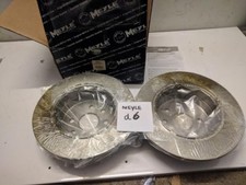 2x ORIGINAL MEYLE BREMSSCHEIBEN Satz HINTERACHSE OPEL Vectra B Caravan J96 95-03