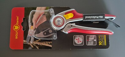 WOLF Amboss-Alu-Gartenschere »Professional« RS 5000 NEU OVP