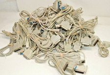 Lot of 58 6' DB9 9Pin Female to DB25 25Pin Male AT Modem Cables Serial RS232