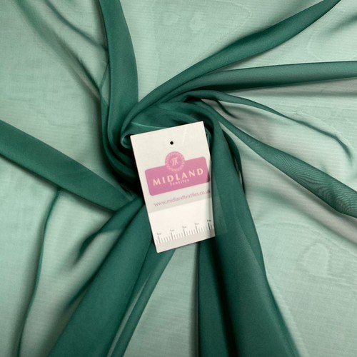 Plain Catonic Chiffon Ideal for scarfs, decorations Fabric 57" wide MD895 - Picture 32 of 86