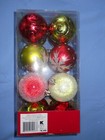 NEW ~ Trim A Home 16 ct shatterproof Ball Ornaments Red and Green — photo 3