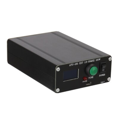 Assembled ATU-100 1.8-55MHz Automatic Tuner by N7DDC 7x7 100W Charging