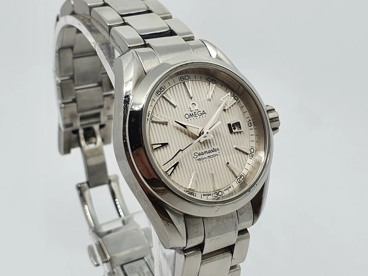 Omega aqua terra clearance ebay