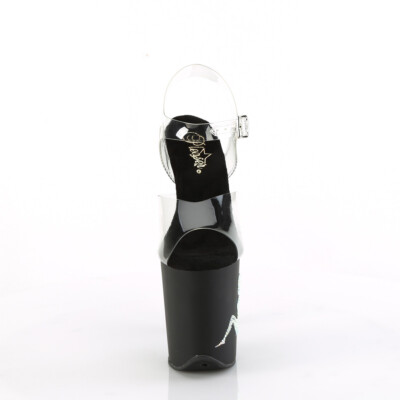 PLEASER FLAMINGO-808TGRS 8