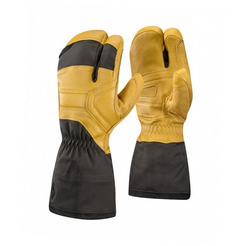 Men's Guide Finger Gloves Waterproof Gore-TEX Cold Weather X-Large Beeswax-NPF