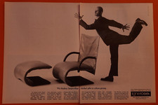 2nd ligne roset Zen designer furniture advertisement advertising 1989