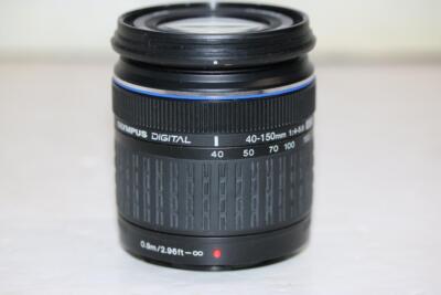 Olympus Zuiko Digital ED 40-150mm f/4-5.6 R Lens (Black) | eBay