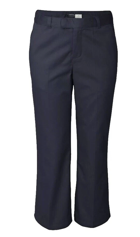 Calça 100% algodão uniformes escolares para Meninas