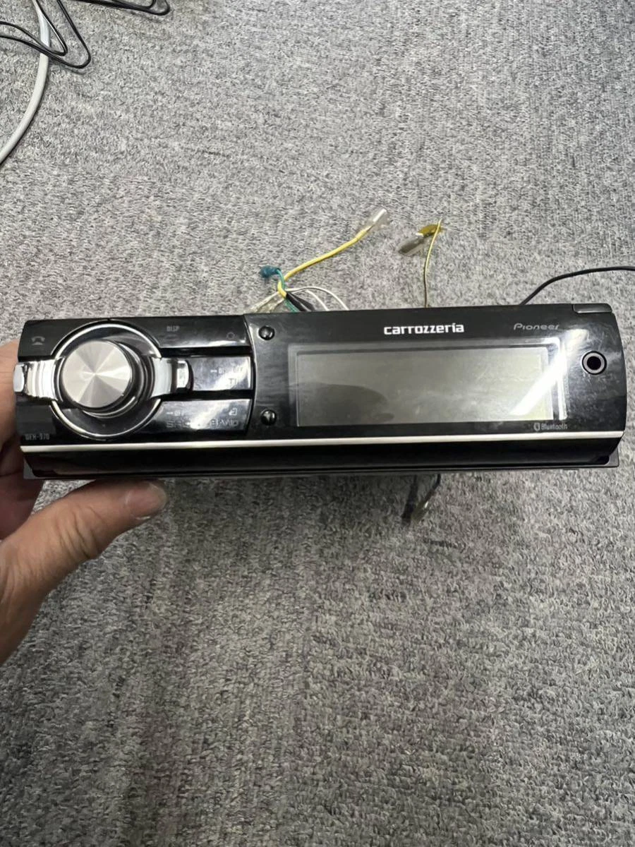 Pioneer Carrozzeria DEH-970 Bluetooth USB CD SD DSP Main Unit