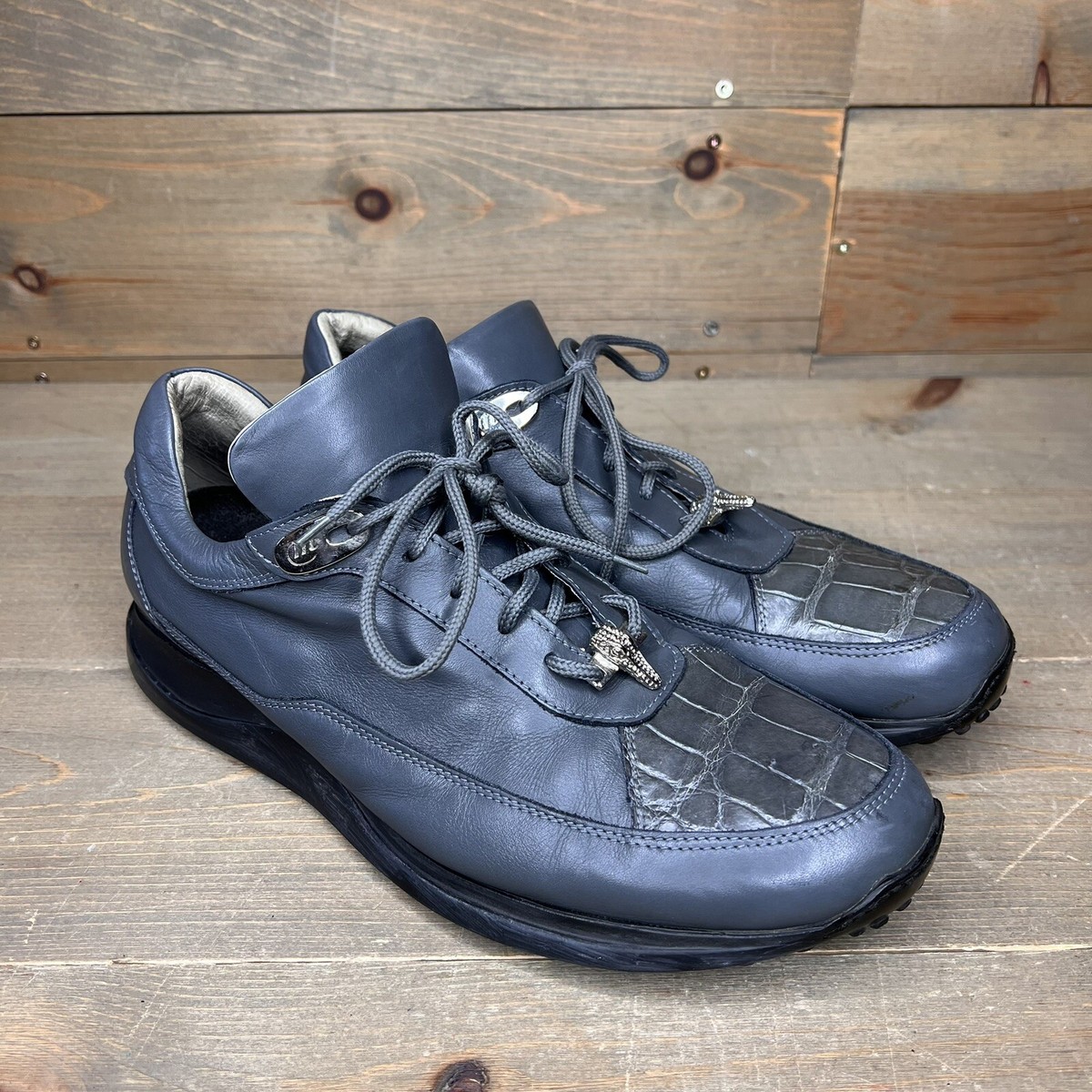 MAURI ITALIAN SHOES 12-45 size LEATHER