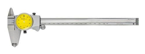 MITUTOYO 505-733 D20FX Dial Caliper 0-200mm Hand Tool From Japan NEW
