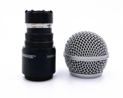 New Replacement Cartridge for Shure SM58 Wireless Mic-Grille Included
