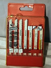 Vermont American Jig Saw Blade Set 30085,     7 pc bi-metal