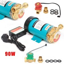 Pompa aumento pressione acqua 5.3GPM CIRCOLATORE ACQUA CALDA POMPA AGGIUNTIVA 20L/MIN