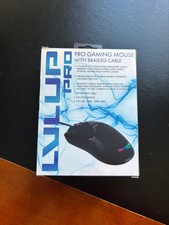 Lvlup Pro Pro Gaming Mouse With Braided Cable