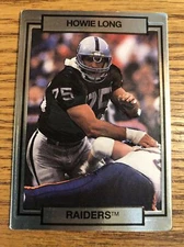 Howie Long 1990 Action Packed Raiders #129  *7842*