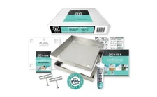 HIDE HSL12-1.6 12” Skimmer and Access Cover Kit 1 3/8” - 1 5/8” Depth