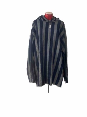 Marques' Almeida Denim Dress M Hooded Hoodie Mini Tent Stine Goya Henrik  Vibskov | eBay
