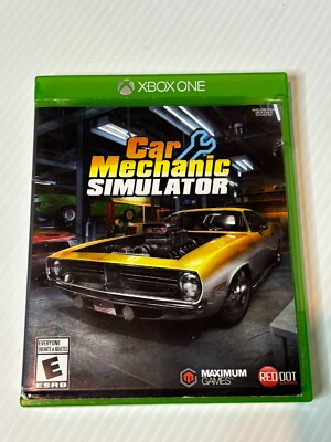 Car Mechanic Simulator Xbox One Original Case Xbone US Version - No Manual