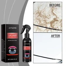 Automobile coating spray automobile maintenance glass sealing coating agent