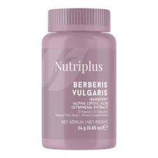 Farmasi Nutriplus Berberis Vulgaris Dietary Supplement 30 Capsules / 0.85 oz