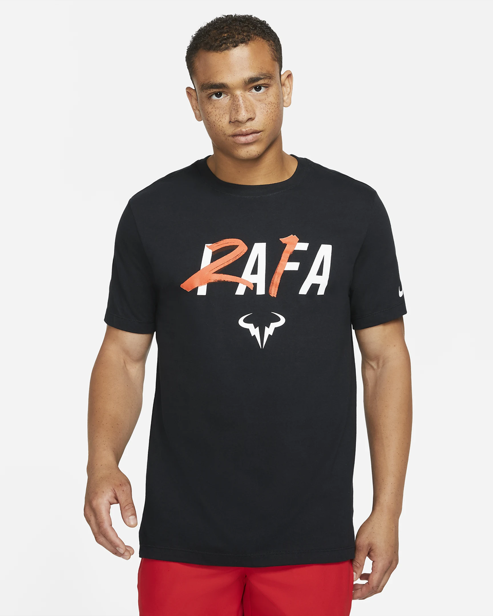 ウェア Rafael Nadal 20Grand Slam Edition Tshirt NIKE RAFA NADAL 21 GRAND SLAM WINNER AUSTRALIAN LIMITED TSHIRT (S