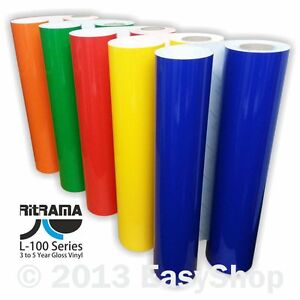 Ritrama Vinyl Colour Chart