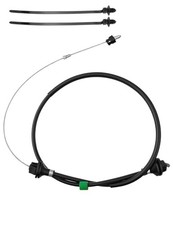 LS Throttle Cable Fit for LS LS1 LSX Drive By Cable 3-Bolt/4-Bolt Throttle