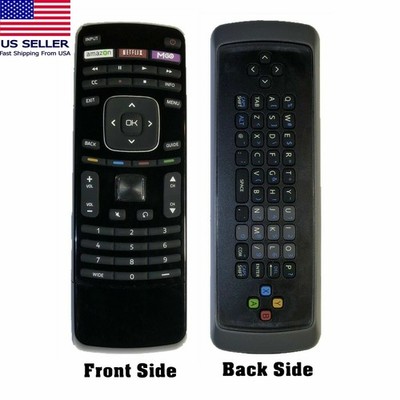 2X New Universal Remote Control XRT302 with Qwerty Keyboard for Vizio Smart TV