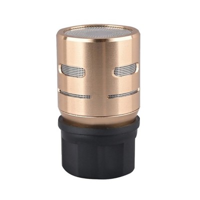 Dynamic Microphones Capsules for Professional Sound Recording and Broadcasting