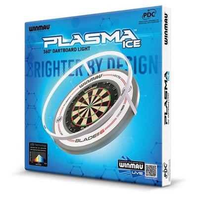 Winmau Plasma ICE Dartboard Beleuchtung White